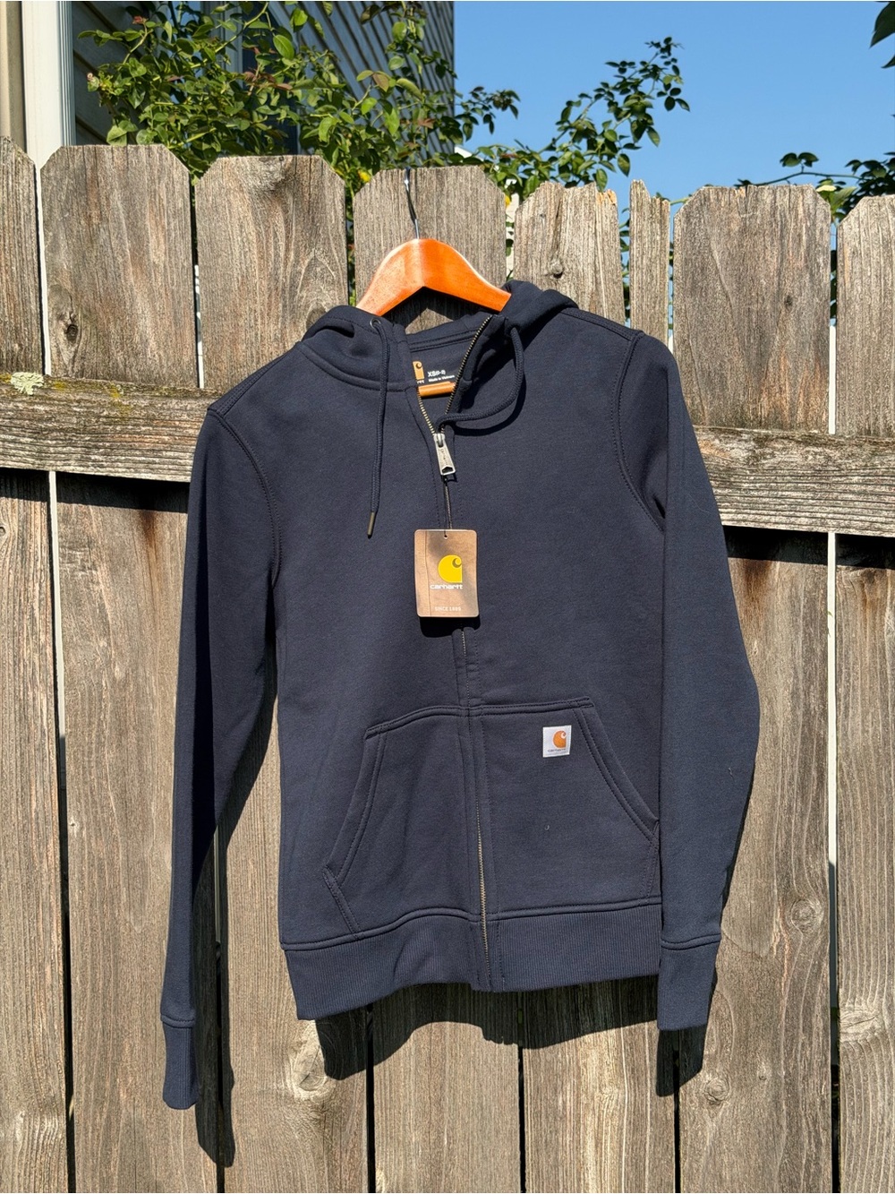 NWT Carhartt Women's Full-Zip Hoodie